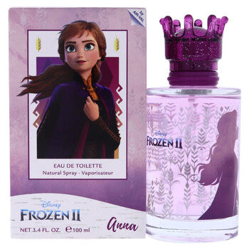 Disney Frozen II Anna by Disney for Kids - 3.4 oz EDT Spray - Luxurious Fragrance Available Online in Hong Kong & China