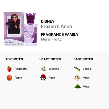 Disney Frozen II Anna by Disney for Kids - 3.4 oz EDT Spray (Wholesale) - Luxurious Fragrance Available Online in Hong Kong & China