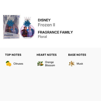 Disney Frozen II by for Kids - 3.4 oz EDT Spray (with Charm) (Wholesale) - Luxurious Fragrance Available Online in Hong Kong & China