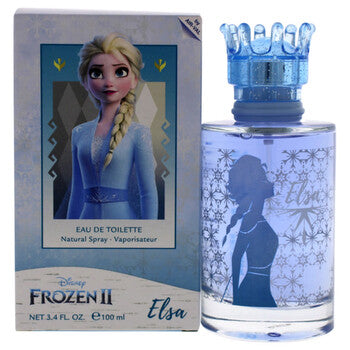 Disney Frozen II Elsa by Disney for Kids - 3.4 oz EDT Spray - Luxurious Fragrance Available Online in Hong Kong & China