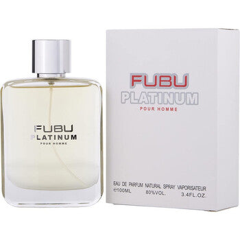 Fubu Men's Platinum EDP Spray 3.4 oz (Wholesale) - Luxurious Fragrance Available Online in Hong Kong & China