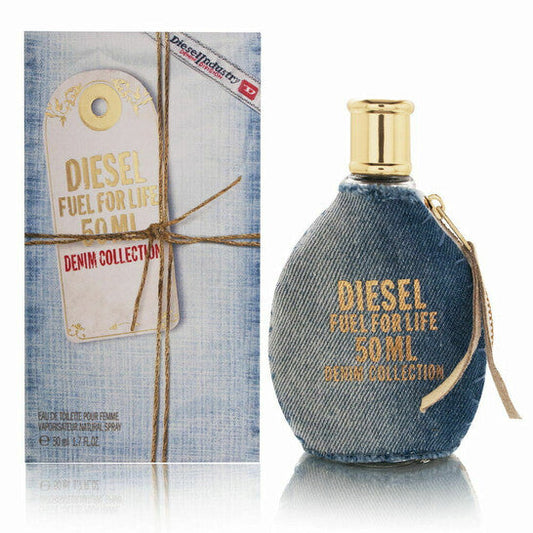 Diesel Fuel For Life Denim by Diesel EDT Spray 1.7 oz (w) (Wholesale) - Luxurious Fragrance Available Online in Hong Kong & China