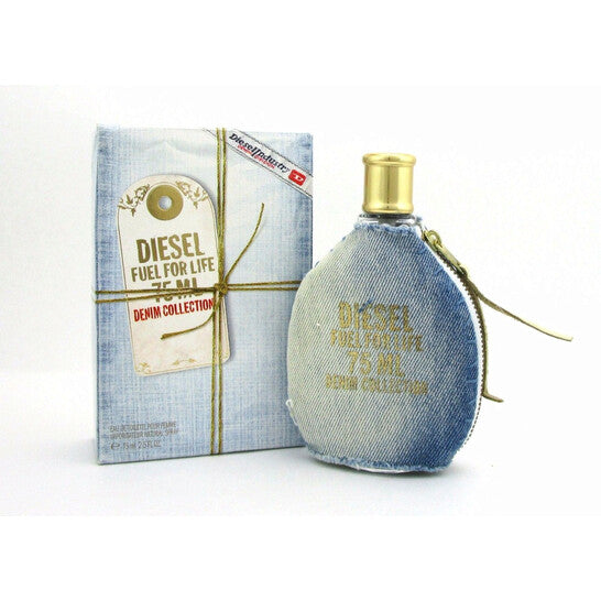 Diesel Fuel For Life Denim by Diesel EDT Spray 2.5 oz (w) - Luxurious Fragrance Available Online in Hong Kong & China
