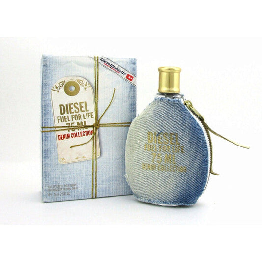 Diesel Fuel For Life Denim by Diesel EDT Spray 2.5 oz (w) (Wholesale) - Luxurious Fragrance Available Online in Hong Kong & China