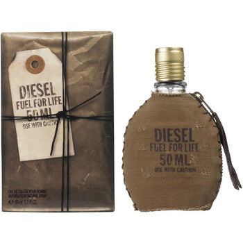 Diesel Fuel For Life Men / Diesel EDT Spray 1.7 oz (50 ml) (m) - Luxurious Fragrance Available Online in Hong Kong & China