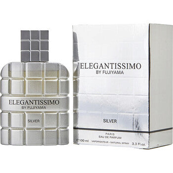 Succes De Paris Men's Fujiyama Elegantissimo Silver EDP Spray 3.4 oz - Luxurious Fragrance Available Online in Hong Kong & China