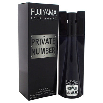 Succes De Paris Fujiyama Private Number by Succes De Paris for Men - 3.3 oz EDT Spray - Luxurious Fragrance Available Online in Hong Kong & China