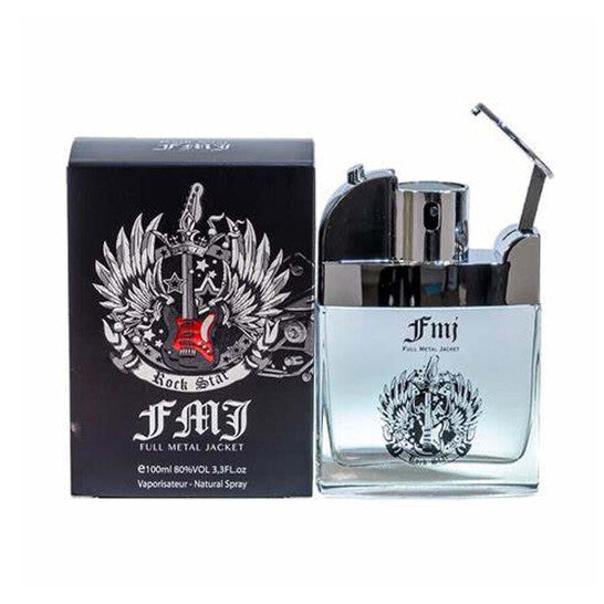 Full Metal Jacket Men's Rock Star EDT Spray 3.4 oz Fragrances (Wholesale) - Luxurious Fragrance Available Online in Hong Kong & China