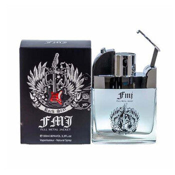 Full Metal Jacket Men's Rock Star EDT Spray 3.4 oz Fragrances (Wholesale) - Luxurious Fragrance Available Online in Hong Kong & China