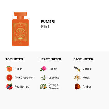 Fumeri Ladies Flirt EDP Spray 3.4 oz - Luxurious Fragrance Available Online in Hong Kong & China