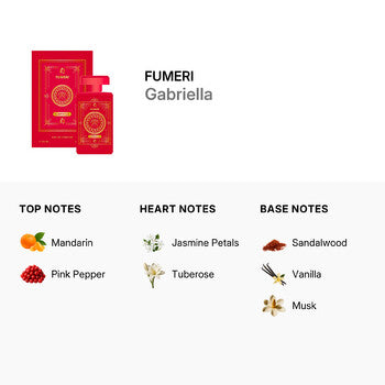 Fumeri Ladies Gabriella EDP Spray 3.4 oz - Luxurious Fragrance Available Online in Hong Kong & China