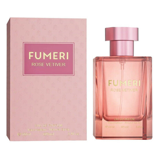 Fumeri Ladies Rose Vetiver EDP Spray 3.3 oz Fragrances (Wholesale) - Luxurious Fragrance Available Online in Hong Kong & China