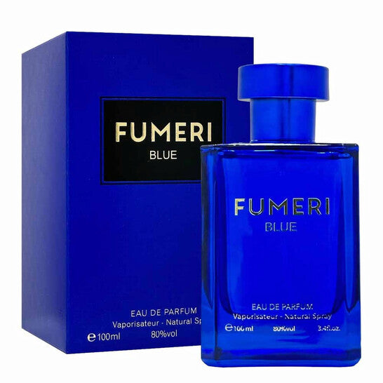 Fumeri Men's Blue EDP Spray 3.3 oz Fragrances (Wholesale) - Luxurious Fragrance Available Online in Hong Kong & China