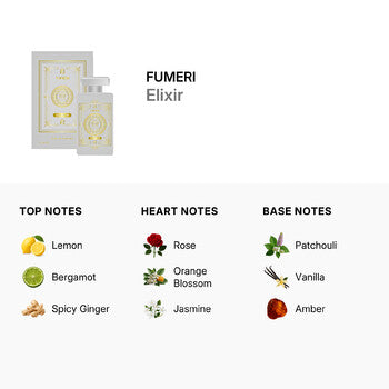 Fumeri Men's Elixir EDP Spray 3.4 oz - Luxurious Fragrance Available Online in Hong Kong & China