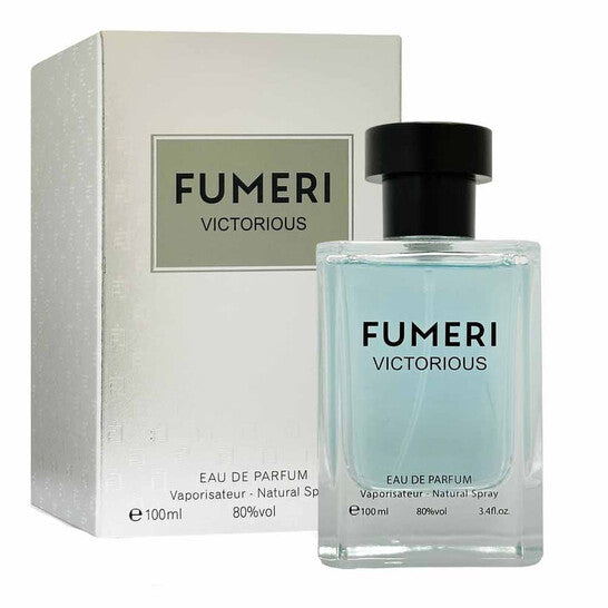 Fumeri Men's Victorious EDP Spray 3.3 oz Fragrances (Wholesale) - Luxurious Fragrance Available Online in Hong Kong & China