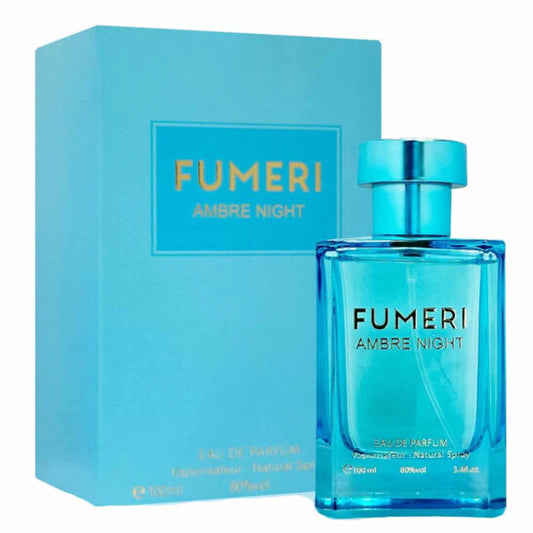 Fumeri Unisex Ambre Night EDP Spray 3.3 oz - Luxurious Fragrance Available Online in Hong Kong & China