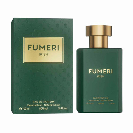 Fumeri Unisex Irish EDP Spray 3.3 oz Fragrances (Wholesale) - Luxurious Fragrance Available Online in Hong Kong & China