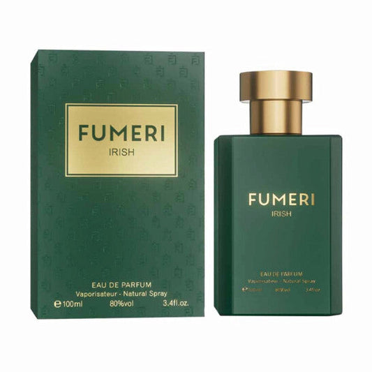Fumeri Unisex Irish EDP Spray 3.3 oz Fragrances (Wholesale) - Luxurious Fragrance Available Online in Hong Kong & China