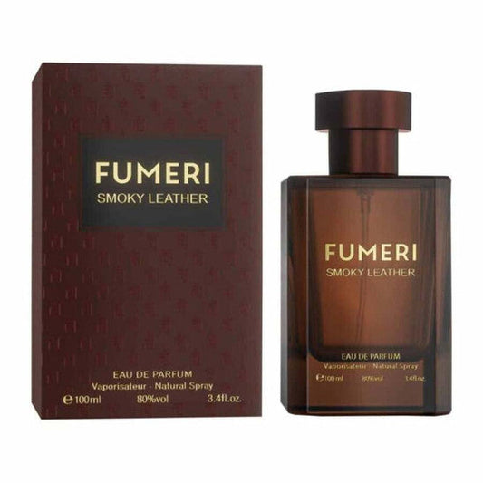Fumeri Unisex Smokey Leather EDP Spray 3.3 oz Fragrances (Wholesale) - Luxurious Fragrance Available Online in Hong Kong & China