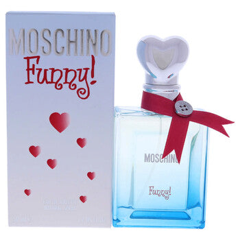 Moschino Funny! / Moschino EDT Spray 1.7 oz (50 ml) (w) (Wholesale) - Luxurious Fragrance Available Online in Hong Kong & China