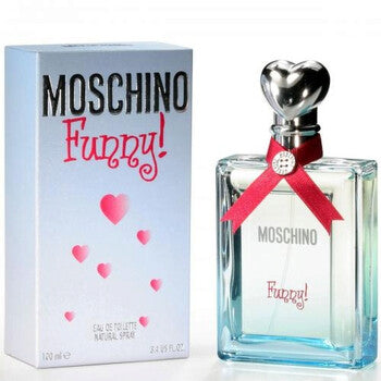 Moschino Funny! / Moschino EDT Spray 3.4 oz (100 ml) (w) - Luxurious Fragrance Available Online in Hong Kong & China