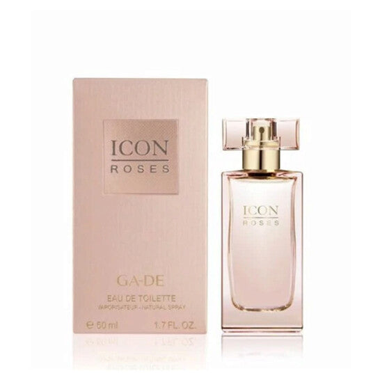 Ga-De Ladies Icon Roses EDP Spray 1.69 oz - Luxurious Fragrance Available Online in Hong Kong & China