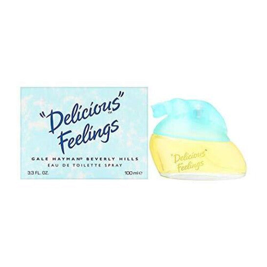 Gale Hayman Ladies Delicious Feelings EDT Spray 3.3 oz Fragrances - Luxurious Fragrance Available Online in Hong Kong & China