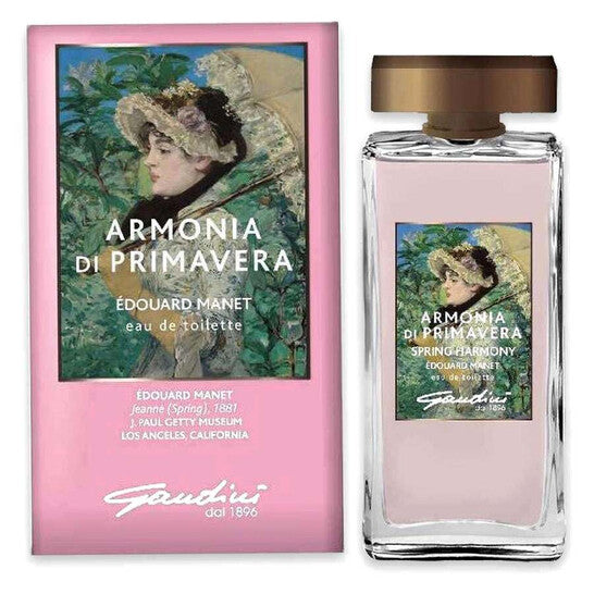 Gandini Unisex Armonia di Primavera Spring Harmony EDT Spray 3.4 oz Fragrances - Luxurious Fragrance Available Online in Hong Kong & China