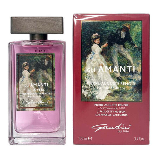Gandini Unisex Gli Amanti The Lovers EDT Spray 3.4 oz Fragrances - Luxurious Fragrance Available Online in Hong Kong & China