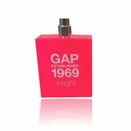 Gap Ladies Established 1969 Bright EDT Spray 3.4 oz (Tester) Fragrances - Luxurious Fragrance Available Online in Hong Kong & China