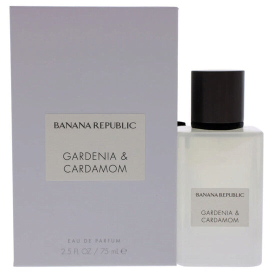 Banana Republic Gardenia and Cardamom by Banana Republic for Unisex - 2.5 oz EDP Spray (Wholesale) - Luxurious Fragrance Available Online in Hong Kong & China