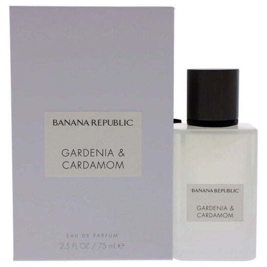 Banana Republic Gardenia and Cardamom by Banana Republic for Unisex - 2.5 oz EDP Spray (Wholesale) - Luxurious Fragrance Available Online in Hong Kong & China