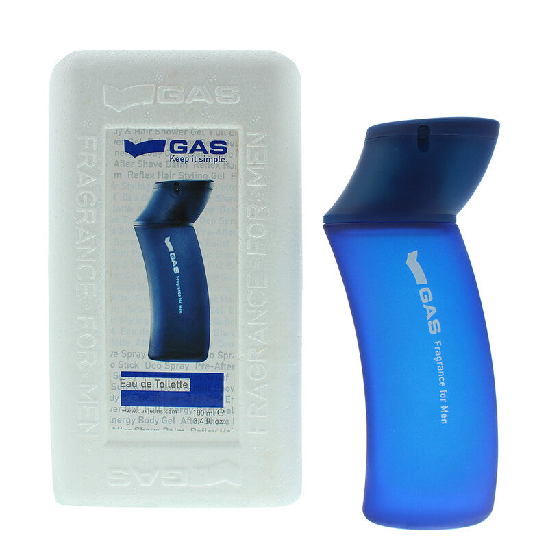 Gas Men's Man EDT Spray 3.4 oz Fragrances (Wholesale) - Luxurious Fragrance Available Online in Hong Kong & China