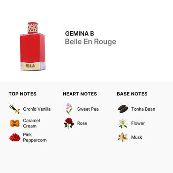Gemina B Ladies Belle En Rouge EDP 2.8 oz Fragrances (Wholesale) - Luxurious Fragrance Available Online in Hong Kong & China