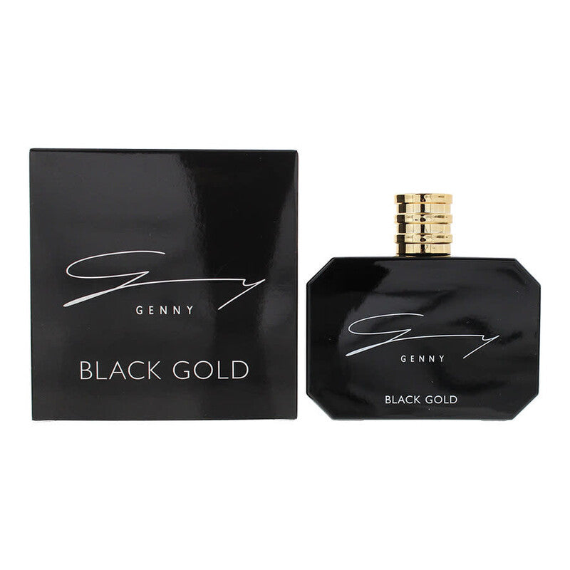 Genny Ladies Black Gold EDT Spray 3.4 oz Fragrances (Wholesale) - Luxurious Fragrance Available Online in Hong Kong & China
