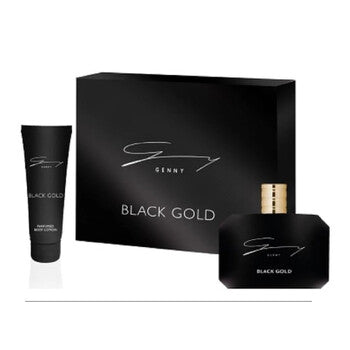 Genny Ladies Black Gold Gift Set Fragrances (Wholesale) - Luxurious Fragrance Available Online in Hong Kong & China
