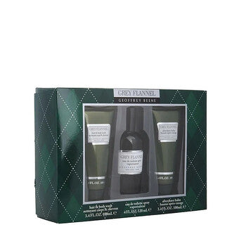 Geoffrey Beene Men's Grey Flannel Gift Set - Luxurious Fragrance Available Online in Hong Kong & China