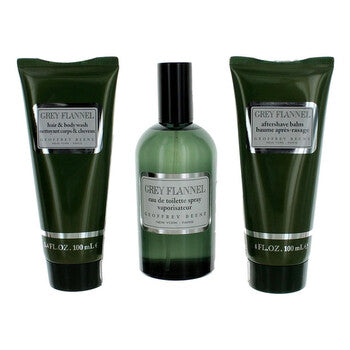 Geoffrey Beene Men's Grey Flannel Gift Set - Luxurious Fragrance Available Online in Hong Kong & China