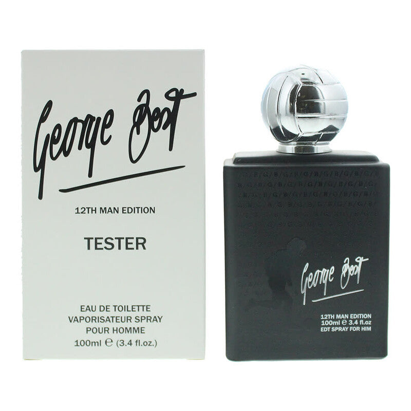 George Best Men's 12Th Man EDT Spray 3.38 oz (Tester) Fragrances (Wholesale) - Luxurious Fragrance Available Online in Hong Kong & China