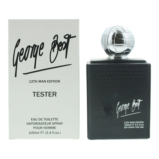 George Best Men's 12Th Man EDT Spray 3.38 oz (Tester) Fragrances (Wholesale) - Luxurious Fragrance Available Online in Hong Kong & China