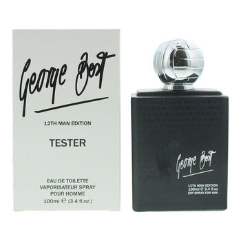 George Best Men's 12Th Man EDT Spray 3.38 oz (Tester) Fragrances (Wholesale) - Luxurious Fragrance Available Online in Hong Kong & China