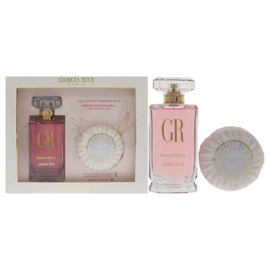 Georges Rech Ladies French Story Gift Set Fragrances - Luxurious Fragrance Available Online in Hong Kong & China