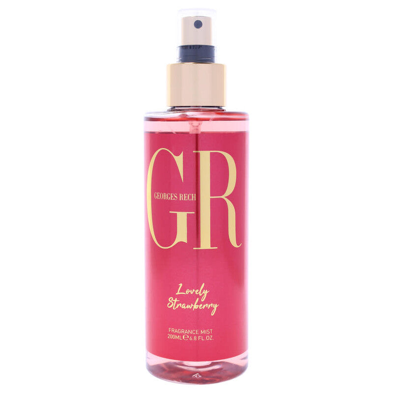 Georges Rech Ladies Lovely Strawberry Mist 6.8 oz Fragrances - Luxurious Fragrance Available Online in Hong Kong & China