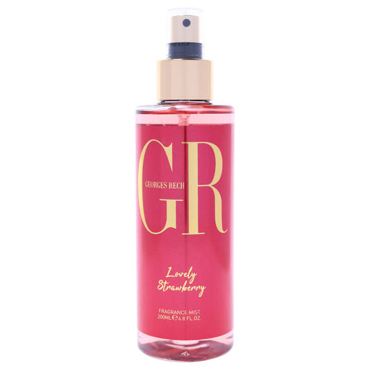 Georges Rech Ladies Lovely Strawberry Mist 6.8 oz Fragrances - Luxurious Fragrance Available Online in Hong Kong & China