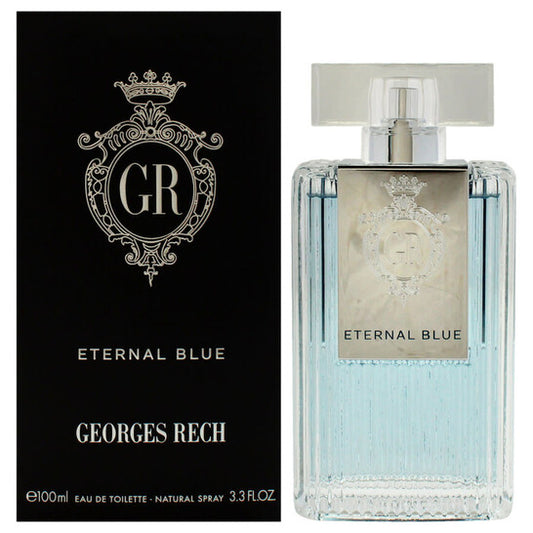 Georges Rech Men's Eternal Blue EDT Spray 3.3 oz Fragrances - Luxurious Fragrance Available Online in Hong Kong & China