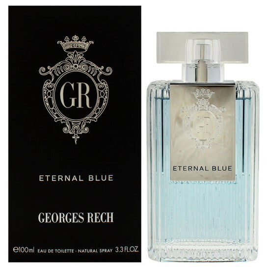 Georges Rech Men's Eternal Blue EDT Spray 3.3 oz Fragrances (Wholesale) - Luxurious Fragrance Available Online in Hong Kong & China