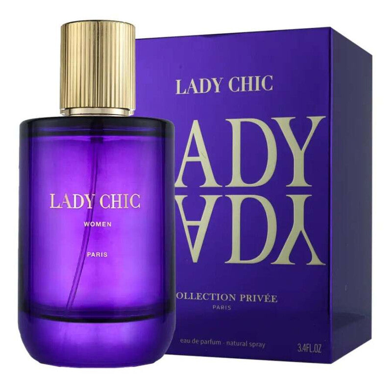 Geparlys Ladies Lady Chic EDP Spray 3.3 oz Fragrances (Wholesale) - Luxurious Fragrance Available Online in Hong Kong & China