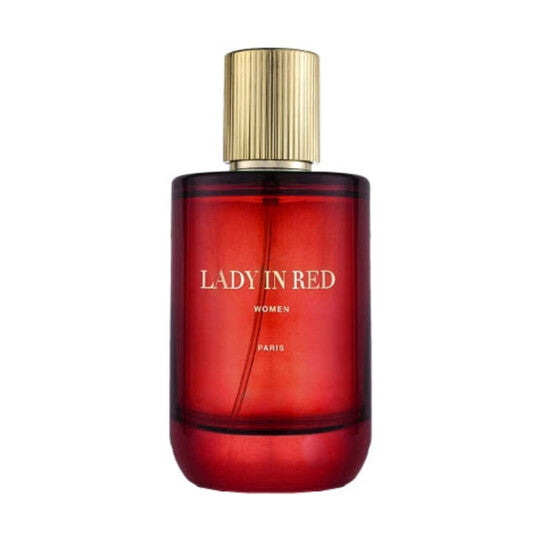 Geparlys Ladies Lady In Red EDP Spray 3.4 oz Fragrances - Luxurious Fragrance Available Online in Hong Kong & China