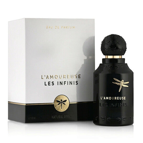 Geparlys Ladies L'Amoureuse Les Infinis EDP 2.8 oz Fragrances - Luxurious Fragrance Available Online in Hong Kong & China