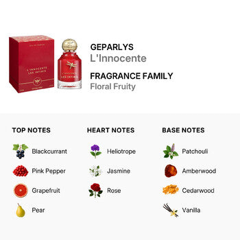 Geparlys Ladies L'Innocente EDP Spray 2.8 oz Fragrances (Wholesale) - Luxurious Fragrance Available Online in Hong Kong & China
